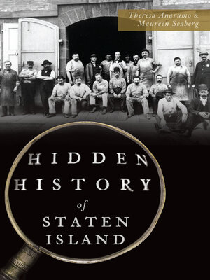 cover image of Hidden History of Staten Island